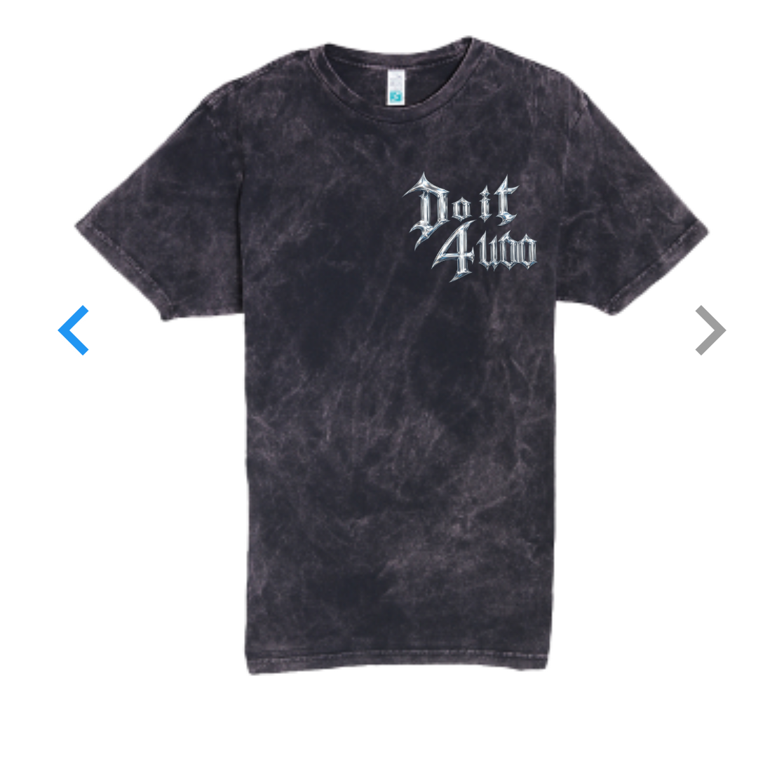 DO IT 4 WOO CHROME METALLIC TEE