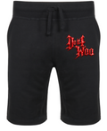 DO IT 4 WOO Black & Red Shorts