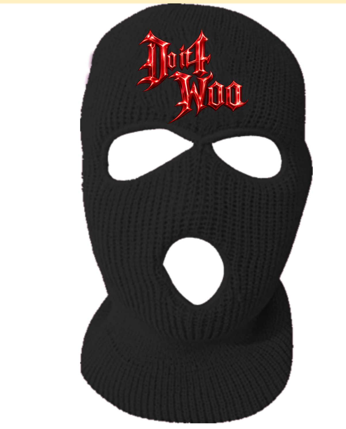 LIMITED EDITION 🚨 Do It 4 WOO Ski Mask